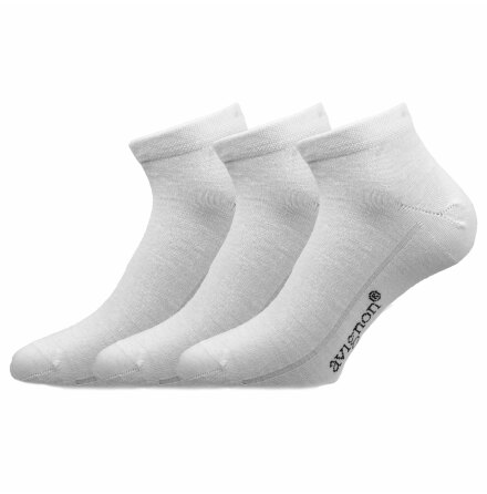 Sneaker ull | 3-pack lg vit