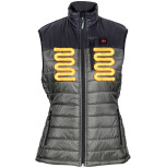 HEAT Puff Vest | Dunfri vrmevst dam