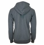 AFTER Hunt Hoodie med Dragkedja - Gr