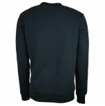 AFTER Hunt Sweater Rund Hals - Svart