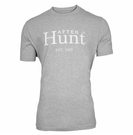 AFTER Hunt T-shirt - Gr Stor logga