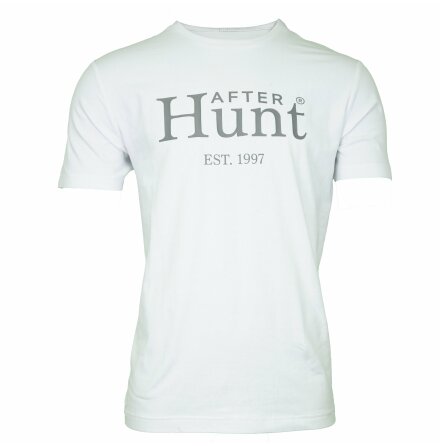 AFTER Hunt T-shirt - Vit