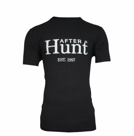 AFTER Hunt T-shirt - Svart stor logga