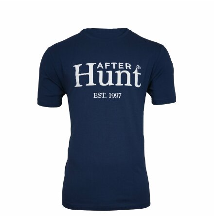 AFTER Hunt T-shirt - Mrkbl