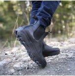 Logan | Jodhpurs Läder Svart